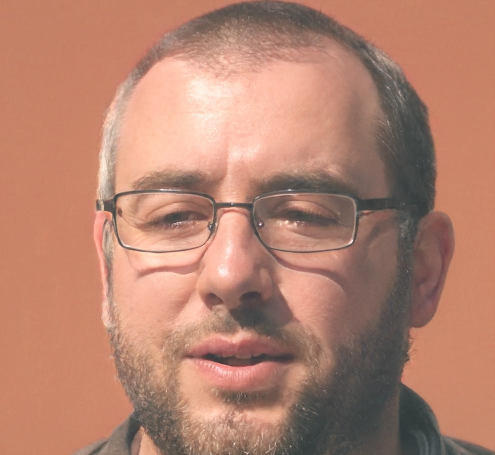 Retrato de Unai Goikoetxea, cofundador y coordinador técnico