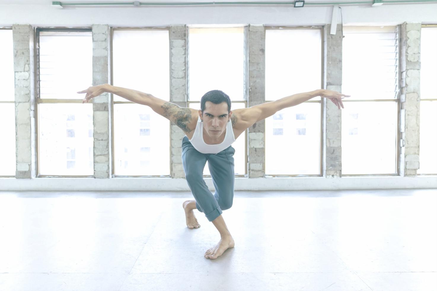 Sesión de práctica individual enfocada en técnica corporal