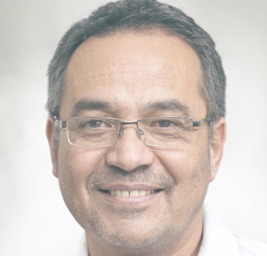 Retrato de Eloi instructor de baile de salón