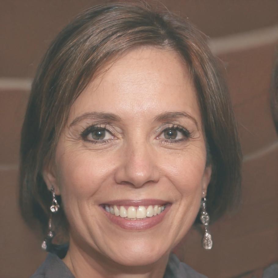 Retrato de Naia instructora de ritmos latinos